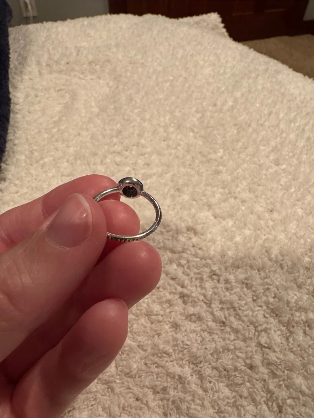Pandora sterling ring